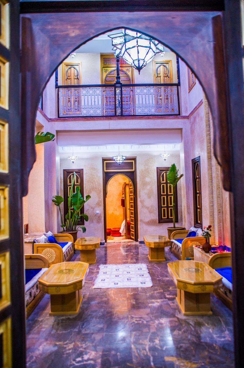 Riad Qamar Marakéš Exteriér fotografie
